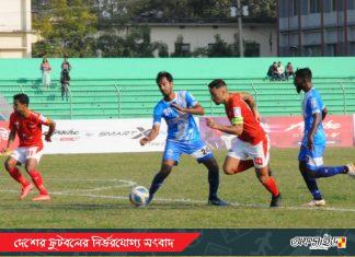 ভ্রানিয়াসের গোলে বসুন্ধরার প্রথম জয়