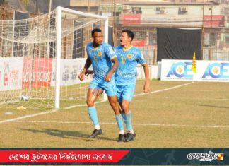 ডরিয়েল্টন ম্যাজিকে আবাহনীর বাজিমাত;শেখ রাসেল পেলো প্রথম জয়