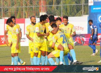 প্রতিপক্ষের মাঠে জয় পেলো ঢাকা আবাহনী;জয় পেয়েছে মোহামেডানও