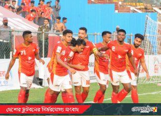 ছুটেই চলেছে বসুন্ধরা কিংসের  জয় রথ