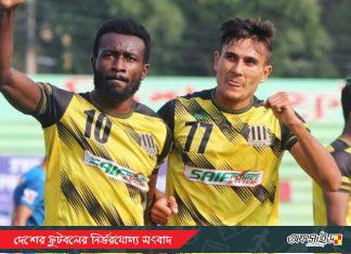 সাইফ ঝড়ে উড়ে গেলো স্বাধীনতা ক্রীড়া সংঘ