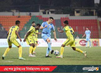 আবাহনী ডার্বিতে ঢাকাকে চমকে দিলো চট্টগ্রাম