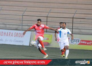 বিসিএলে উত্তরা জয় পেলেও ড্র ফরাশগঞ্জ-অগ্রনী ব্যাংক ম্যাচ