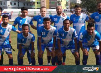 শেষ মুহুর্তের অঘটনে জয় পেলো বারিধারা ; জয় পেয়েছে শেখ জামালও