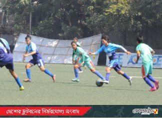 জাতীয় দলের কাছে হেরেই সাফের প্রস্তুতি সারলো কিশোরীরা!