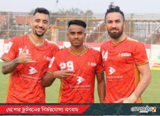 সাইফের বিপক্ষে রোমাঞ্চকর জয় বসুন্ধরার; গোলশূন্য ড্র আবাহনী-শেখ জামাল বিগ ম্যাচ!