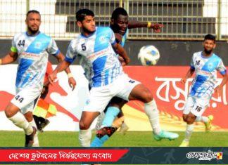 পিটারের হ্যাট্রিক নৈপুণ্যে জয় পেলো চট্টগ্রাম আবাহনী