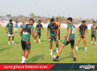 বসুন্ধরার ফুটবলার ছাড়াই জাতীয় দলের প্রাথমিক স্কোয়াড!