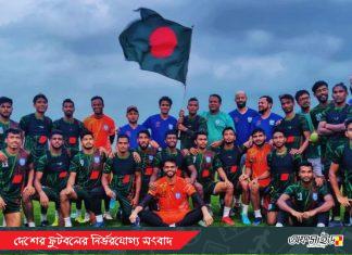 সিলেট বিকেএসপি মাঠে বাংলাদেশ দলের অনুশীলন সম্পন্ন