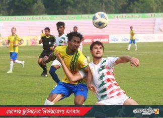 সাইফ, চ. আবাহনী ও শেখ জামালের জয়ে মাঠে ফিরলো বিপিএল