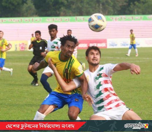 সাইফ, চ. আবাহনী ও শেখ জামালের জয়ে মাঠে ফিরলো বিপিএল