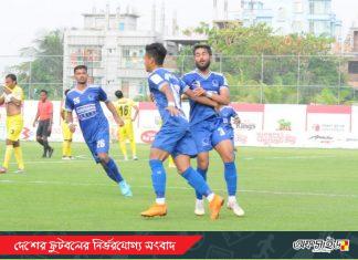 জোড়া ড্রয়ে শেষ বিপিএলের দশম রাউন্ড!