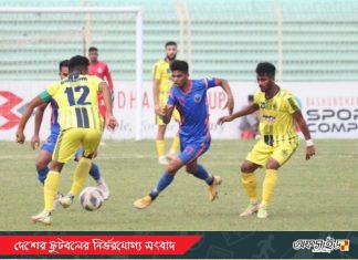 জয় পেয়েছে চট্টগ্রাম আবাহনী ও মোহামেডান; ড্র সাইফ-মুক্তিযোদ্ধা ম্যাচ!