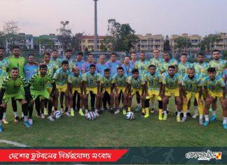 আকাশী-নীলদের প্রথম দিনের অনুশীলন সম্পন্ন