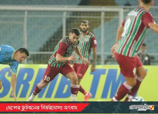 ছন্নছাড়া রক্ষণে কপাল পুড়লো আবাহনীর