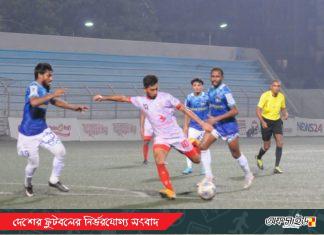 বিসিএলে জয় পেয়েছে আজমপুর ও ওয়ারি!