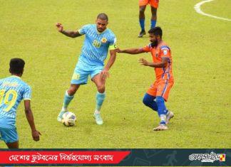 আবারো ফিরে আসার গল্প আবাহনীর; জয় পেয়েছে সাইফ-রাসেল