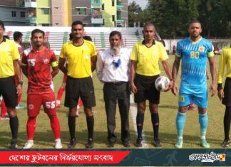 ঢাকা আবাহনীর রূপকথা রচনার দিনে রহমতগঞ্জের কাছে হোঁচট খেলো চ. আবাহনী