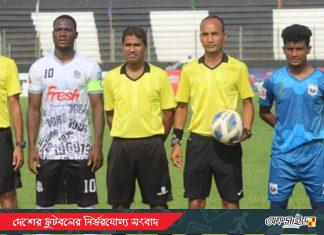 দশজনের দল নিয়েও মোহামেডানের জয়