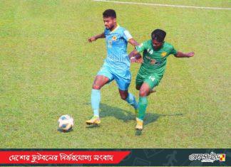 অ্যাওয়ে ম্যাচে জয় আবাহনী ও সাইফের!