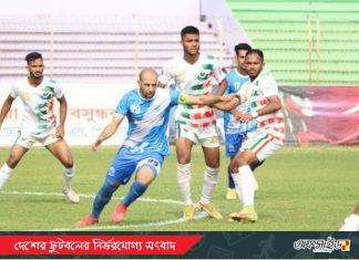 পাঁচ ম্যাচ পর বারিধারার জয়