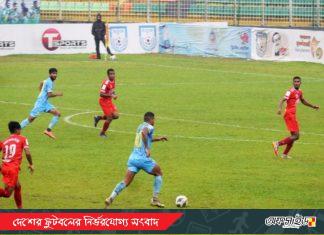 রাসেলের কাছে হোঁচট খেলো আবাহনী;মোহামেডানের বিপক্ষে সাইফের জয়