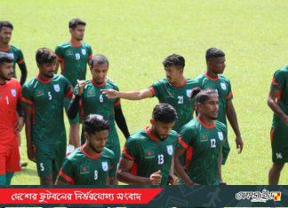 সেপ্টেম্বরে কম্বোডিয়া ও নেপালের বিপক্ষে বাংলাদেশ দলের প্রীতি ম্যাচ