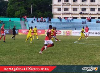বসুন্ধরা-শেখ রাসেলের জয়ে কাটলো ৩৯ দিনের বিরতি!