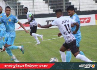 ঢাকা ডার্বির ফিরতি ম্যাচও হয়েছে আবাহনীময়