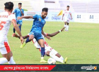 উত্তাপ ছড়িয়ে জয় পেয়েছে সাইফ; অবনমন থেকে বেরিয়ে এসেছে মুক্তিযোদ্ধা