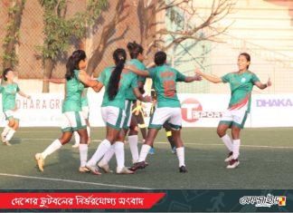 প্রীতি ম্যাচ খেলতে সিঙ্গাপুর যাবে জাতীয় নারী দল!