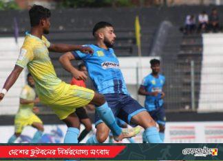 দুই আবাহনীর লড়াইয়ে নাটকীয় জয় ঢাকা আবাহনীর!
