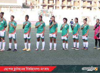 সাফের পূর্বে প্রীতি ম্যাচ খেলবে নারী দল!