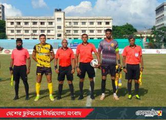 আবাহনীর জালে সাইফের এক হালি!