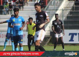 চ. আবাহনীর বিপক্ষে জয়ে শিরোপার আরো কাছে কিংস!