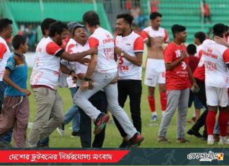 কিংস অ্যারেনায় চ্যাম্পিয়ন ট্রফি গ্রহণ করতে চায় বসুন্ধরা কিংস!