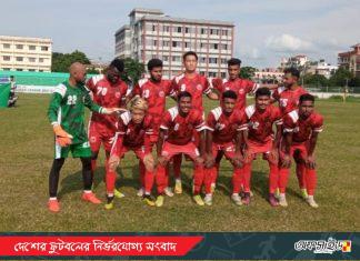 টিকে রইলো মুক্তিযোদ্ধা, অবনমন হলো উত্তর বারিধারা!