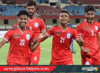 অনূর্ধ্ব-২০ সাফ; মিরাজুলের তিন, বাংলাদেশেরও তিন!