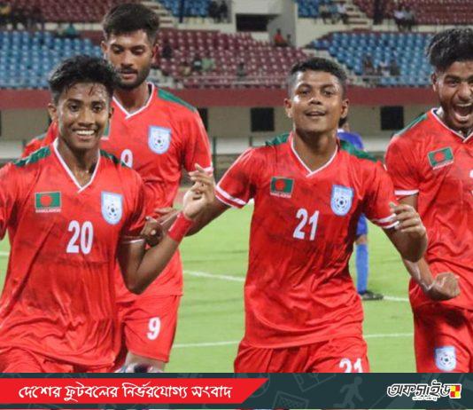 অনূর্ধ্ব-২০ সাফ; মিরাজুলের তিন, বাংলাদেশেরও তিন!