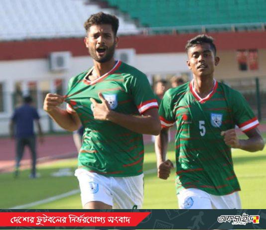 নোভার জোড়া গোলে ভারতকে হারালো বাংলাদেশের যুবারা!