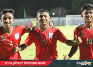 স্বাগতিকদের বিধ্বস্ত করে শুভসূচনা বাংলাদেশের!