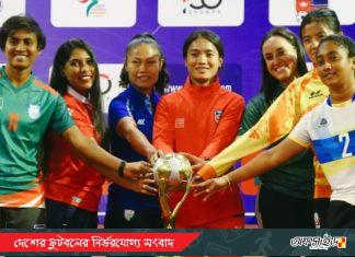 ফাইনাল খেলাই লক্ষ্য বাংলাদেশের প্রমীলাদের!