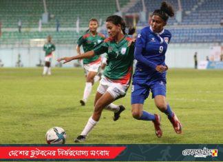 আজ নারীদের প্রতিপক্ষ পাকিস্তান!