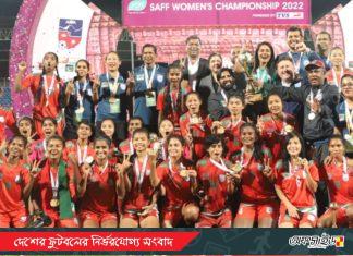 জেনে নিন সাফ জয়ী মেয়েদের ছাদ খোলা বাসের যাত্রার রুট