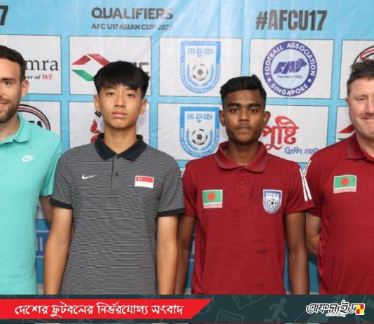 ঘরের মাঠ থেকে মূলপর্ব নিশ্চিতের সুযোগ যুবাদের!