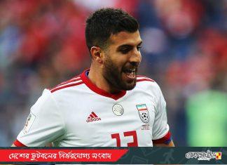 কিংসের ডেরায় ইরানিয়ান বিশ্বকাপার খানজাদেহ!