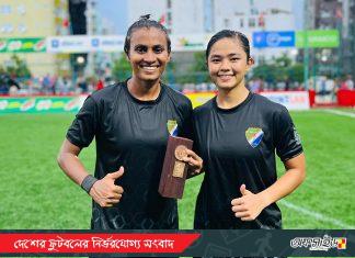 মালদ্বীপে সাবিনা ও সুমাইয়ার জাদু!