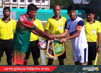 স্বাধীনতা কাপের মূল পর্বে নৌবাহিনী!