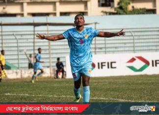 জয় পেয়েছে আবাহনী ও মুক্তিযোদ্ধা