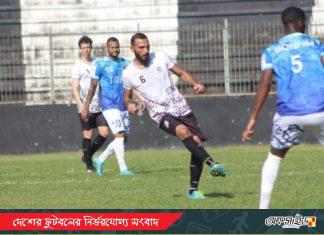 স্বাধীনতা কাপে জয় পেয়েছে মোহামেডান ও শেখ রাসেল